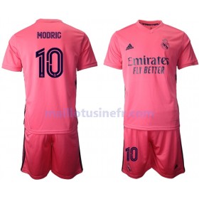 Maillot de Foot Real Madrid Luka Modrić 10 Extérieur 2020-21 - Enfant